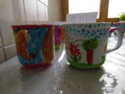 Výtvarná dílna - malování na keramické hrnečky